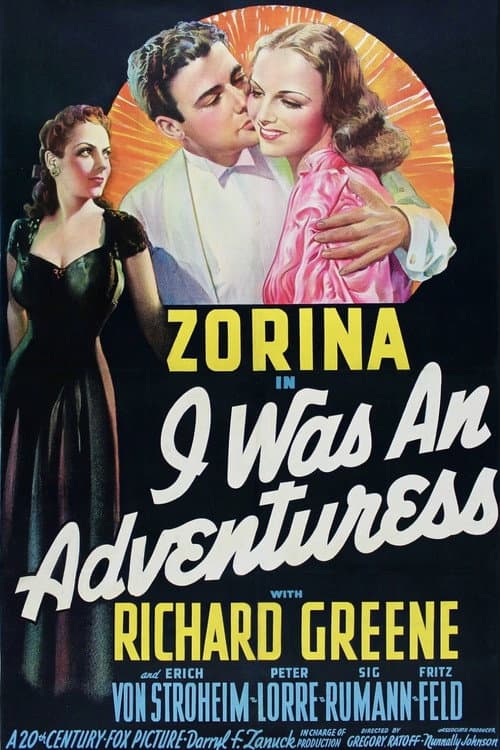 Poster for I Was an Adventuress