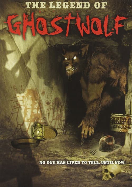Poster for The Legend of Ghostwolf