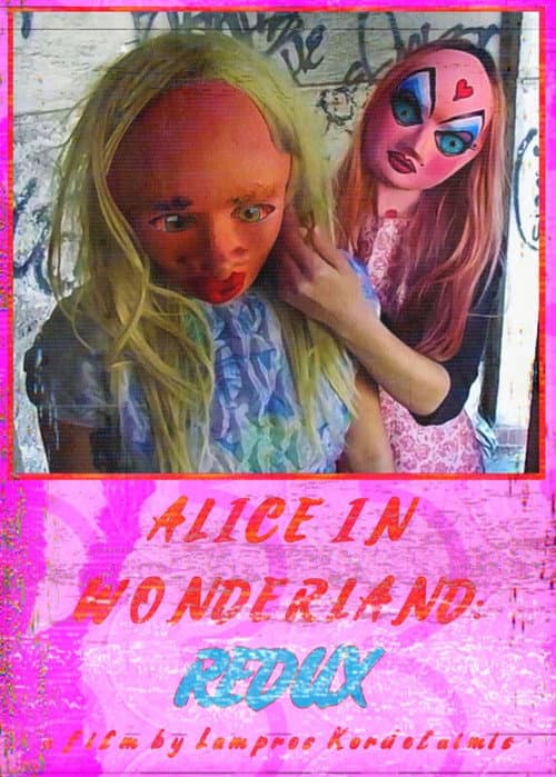 Poster for Alice in Wonderland: Redux