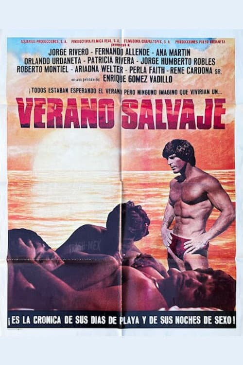 Poster for Savage Summer