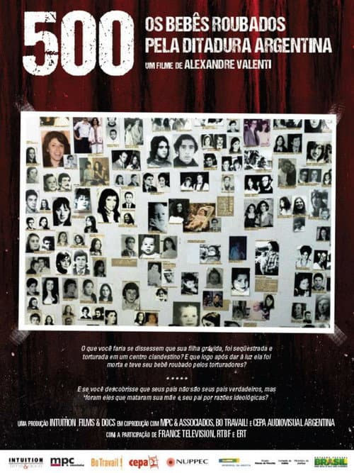 Poster for 500 - Os bebês roubados pela ditadura argentina