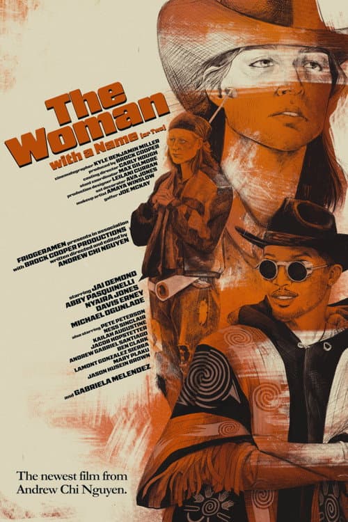 Poster for The Woman with a Name or Two