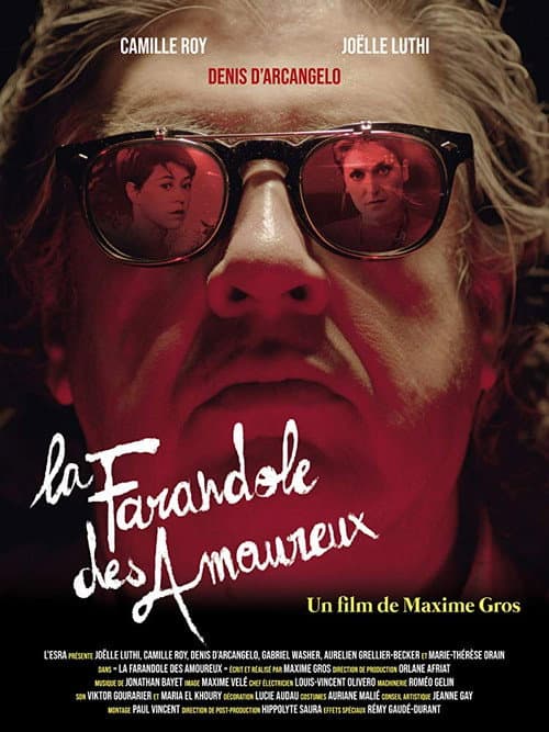 Poster for Song of the Lovers