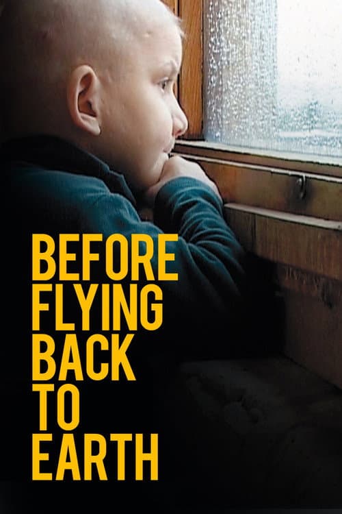 Poster for Before Flying Back to Earth