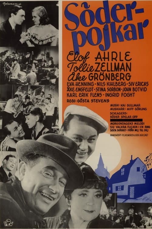 Poster for Söderpojkar