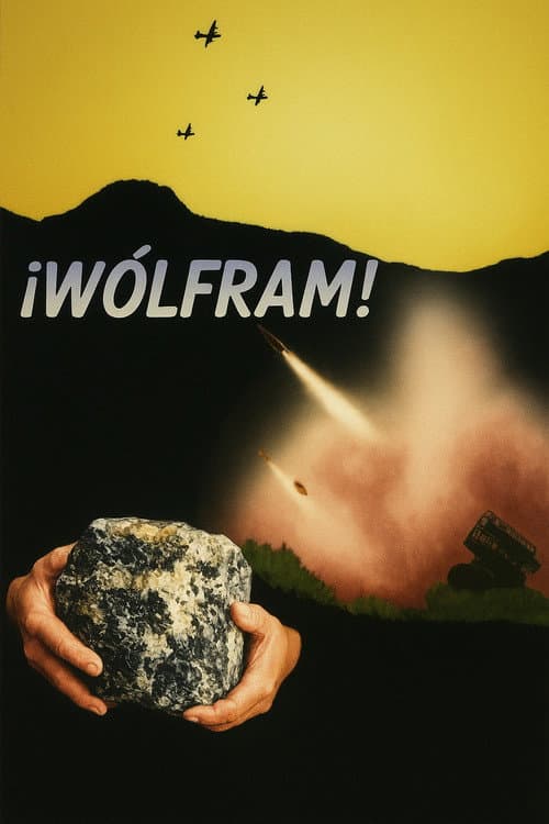 Poster for Wolfram. La montaña negra