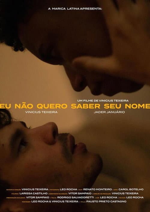 Poster for I Don't Wanna Know Your Name