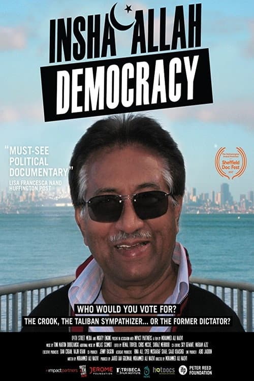 Poster for Insha'Allah Democracy