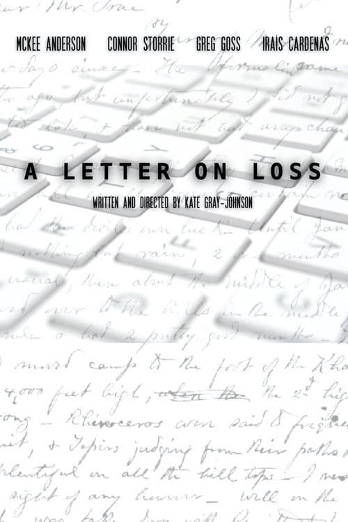 Poster for A Letter on Loss