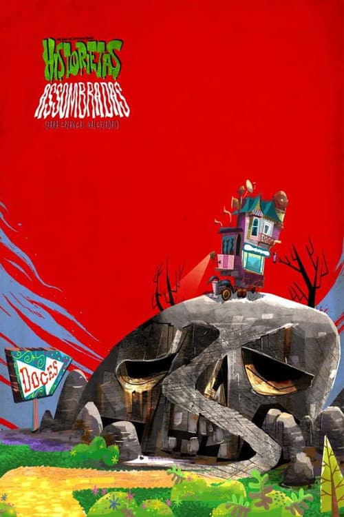Poster for Haunted Tales for Wicked Kids