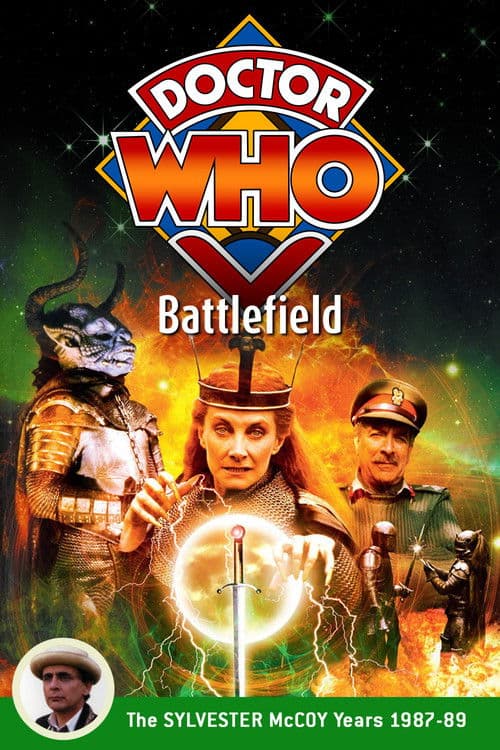 Poster for Doctor Who: Battlefield