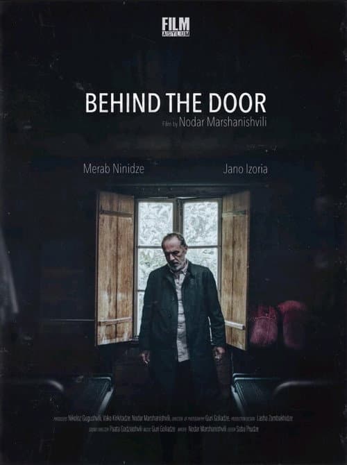 Poster for Behind the Door
