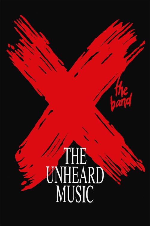 Poster for X: The Unheard Music
