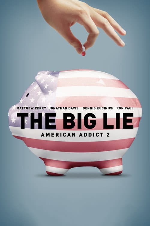 Poster for The Big Lie: American Addict 2