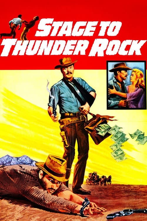 Poster for Stage to Thunder Rock