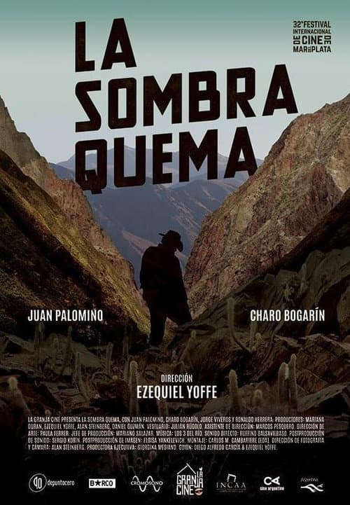Poster for La sombra quema