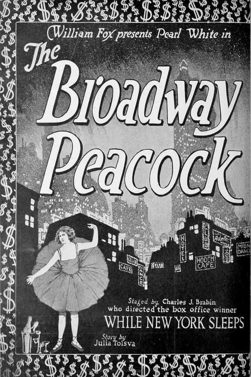 Poster for The Broadway Peacock