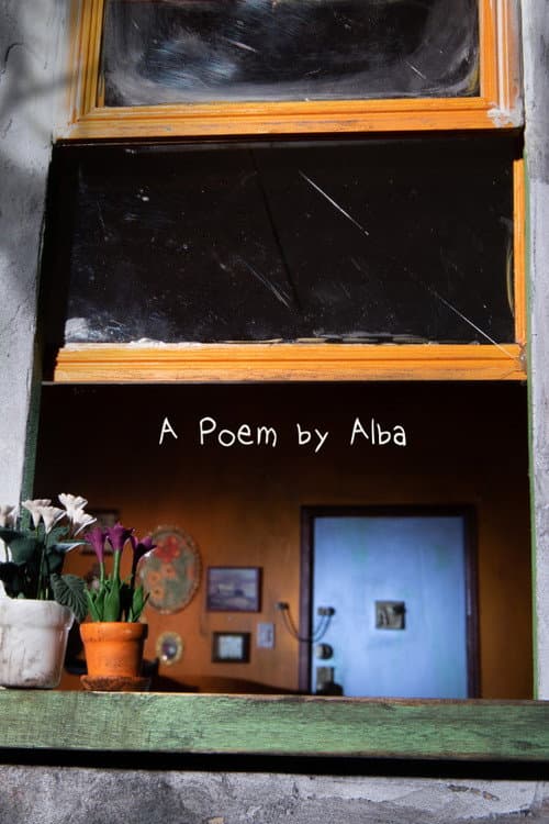 Poster for A Poem by Alba