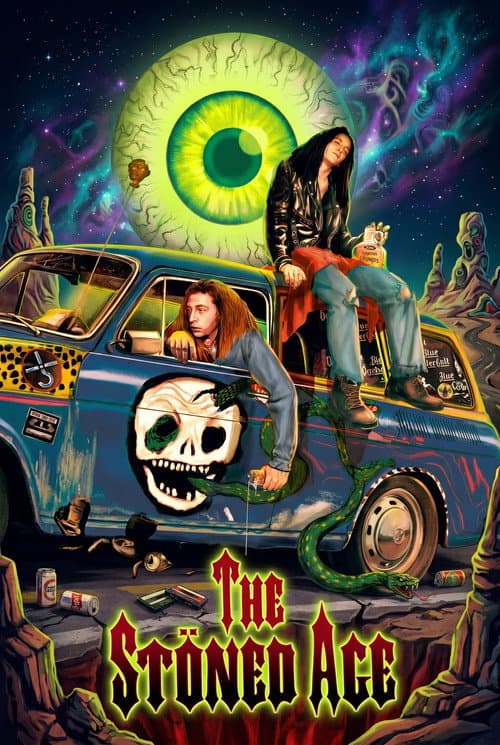 Poster for The Stöned Age
