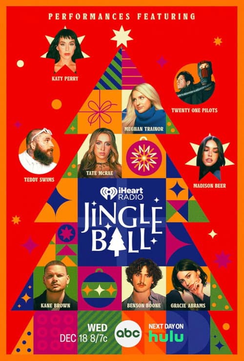 Poster for iHeartRadio Jingle Ball 2024