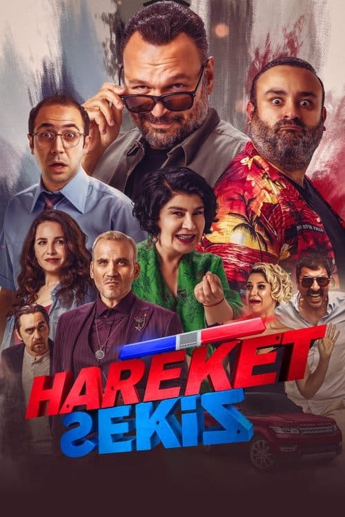 Poster for Hareket Sekiz