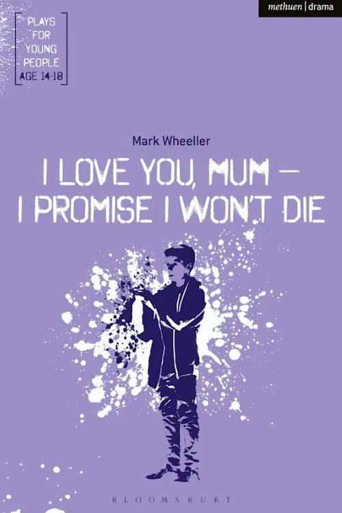 Poster for I love you mum, I promise I won't die