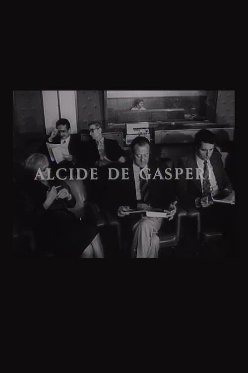Poster for Alcide De Gasperi