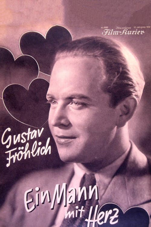 Poster for A Man with Heart
