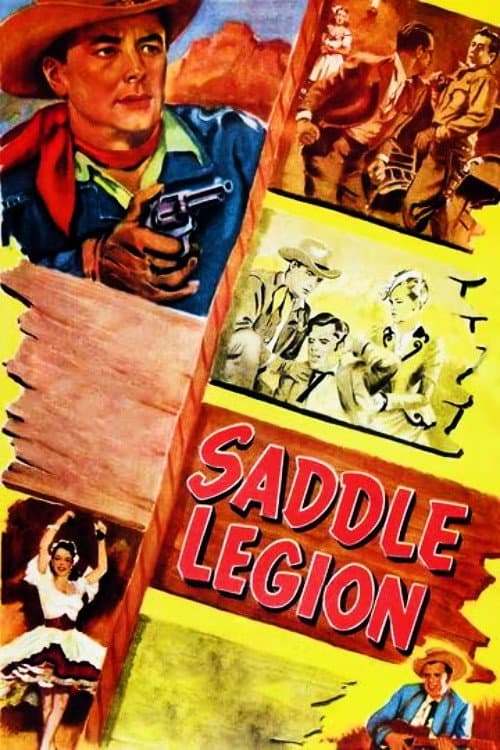 Poster for Saddle Legion