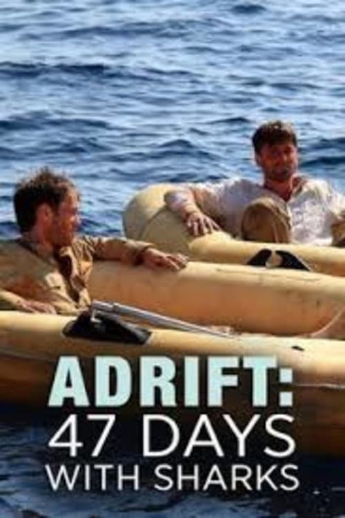 Poster for Adrift: 47 Days with Sharks