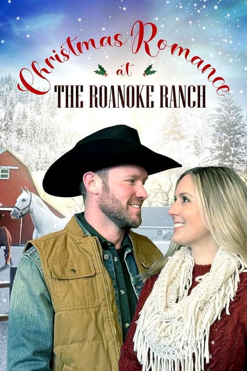 Poster for Christmas Romance at the Roanoke Ranch