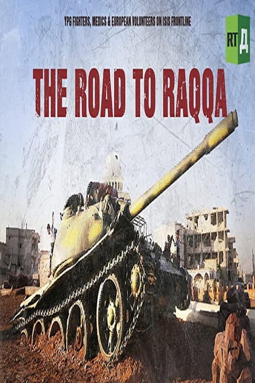 Poster for The Road to Raqqa