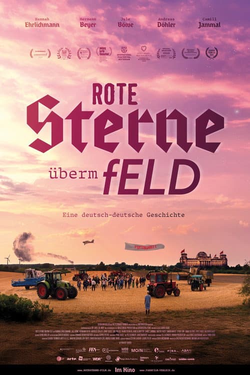 Poster for Red Stars Upon the Field