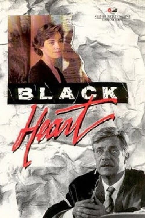 Poster for Black as the Heart