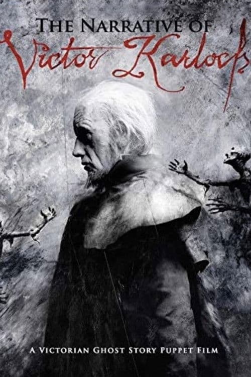Poster for The Narrative of Victor Karloch