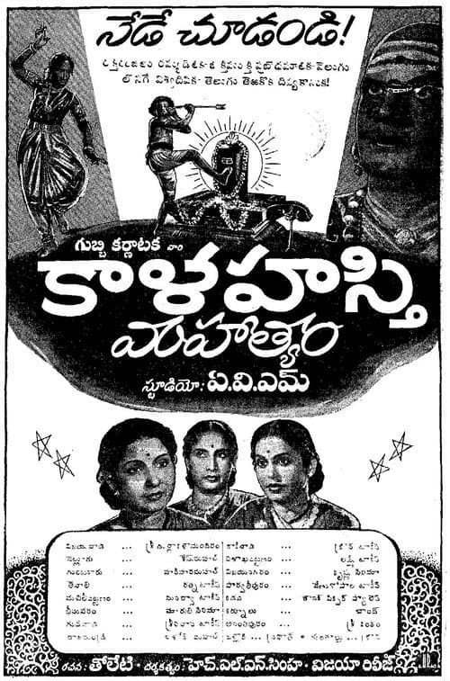 Poster for Sri Kaalahasthi Mahatyam