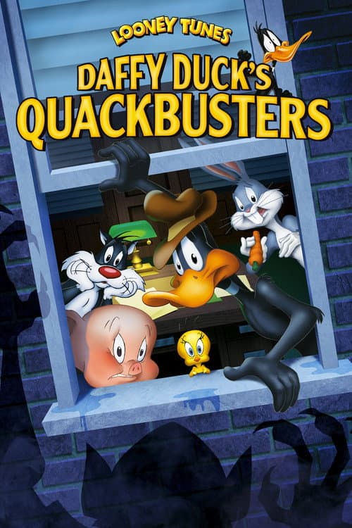 Poster for Daffy Duck's Quackbusters