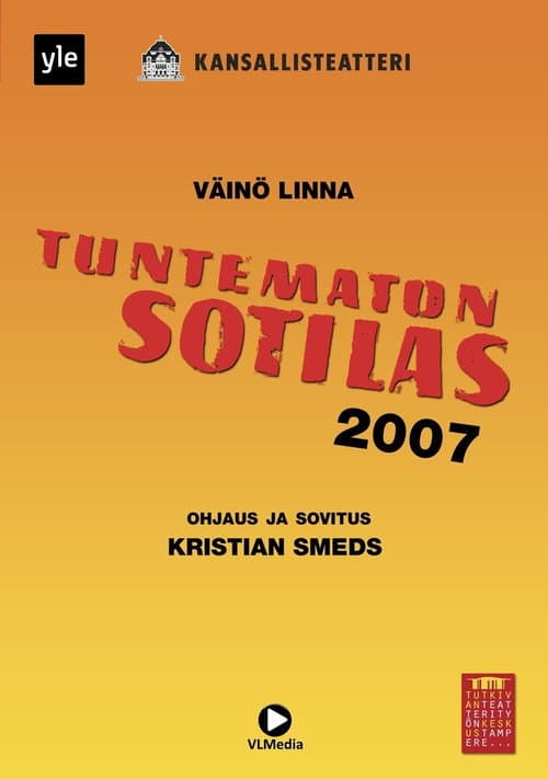 Poster for Tuntematon sotilas