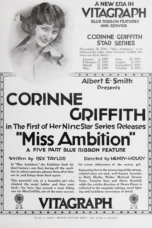 Poster for Miss Ambition