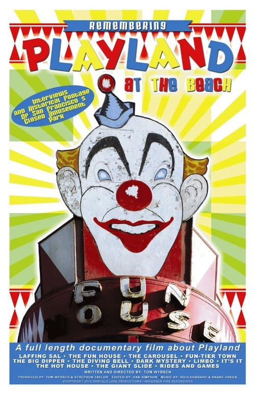Poster for Remembering Playland at the Beach
