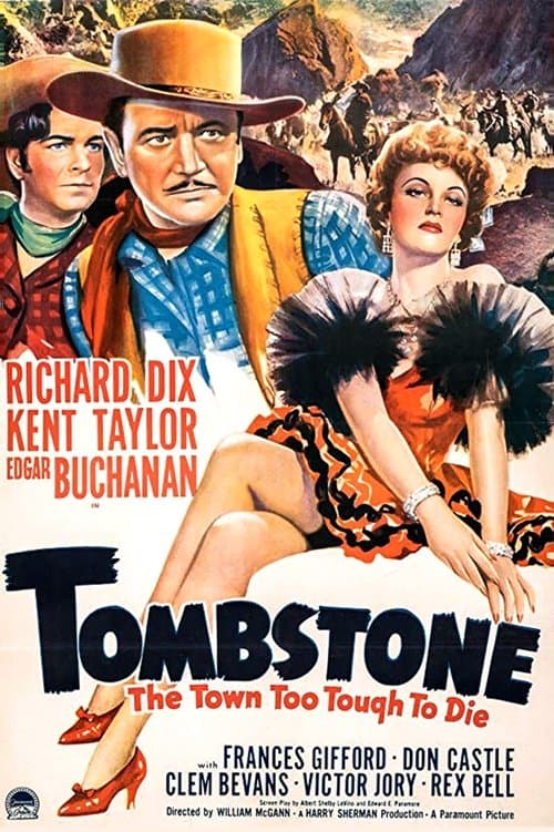 Постер до фільму «Tombstone: The Town Too Tough to Die»