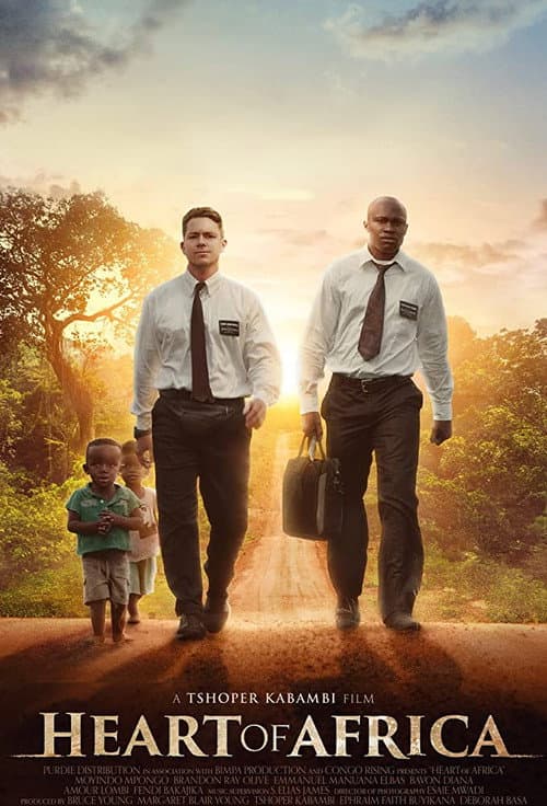 Poster for Heart of Africa