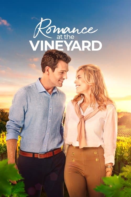 Poster for Romance at the Vineyard