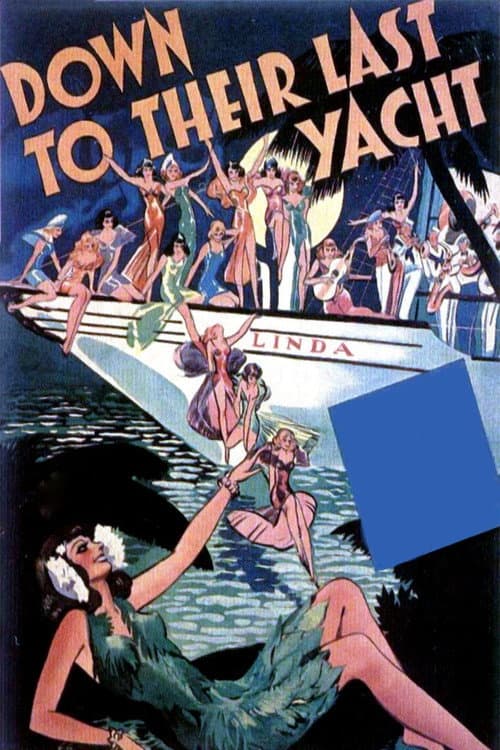 Poster for Down to Their Last Yacht