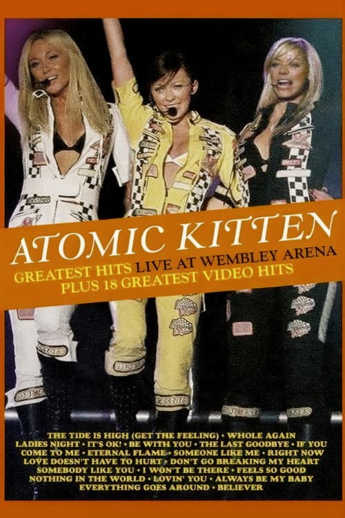 Poster for Atomic Kitten - Live at Wembley