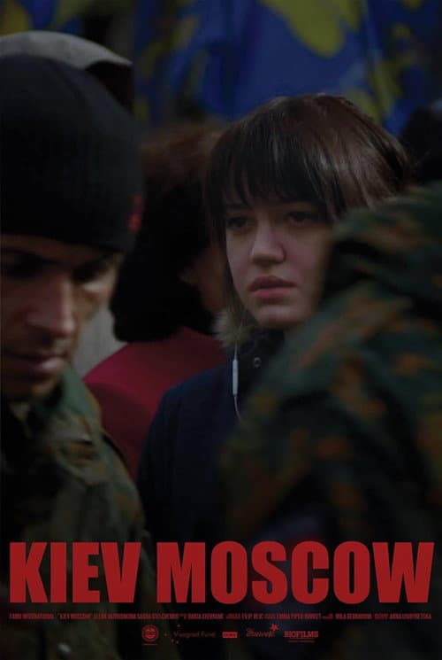 Poster for Kiev/Moscow. Part 1