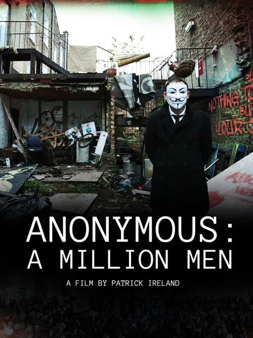 Poster for Anonymous: A Million Men