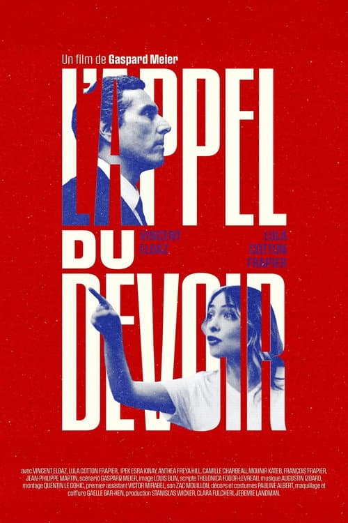 Poster for L'appel du devoir