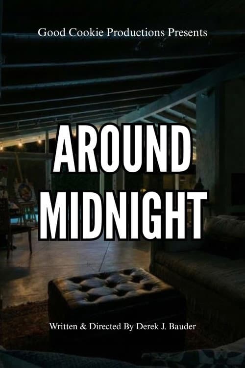 Poster for Around Midnight