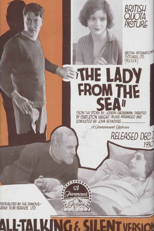 Постер до фільму «The Lady from the Sea»